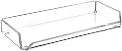 Pennenbak MAUL 220x100x30mm acryl 1 Stuk
