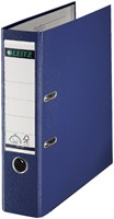 Ordner Leitz 1010 180° 80mm PP A4 blauw 1 Stuk