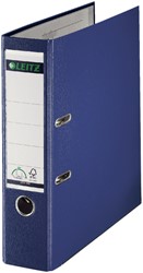 Ordner Leitz 1010 180° 80mm PP A4 blauw 1 Stuk