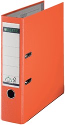Ordner Leitz 1010 180° 80mm PP A4 oranje 1 Stuk