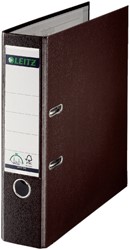 Ordner Leitz 1010 180° 80mm PP A4 bruin 1 Stuk