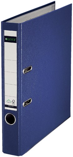 Ordner Leitz 1015 180° 50mm PP A4 blauw 1 Stuk