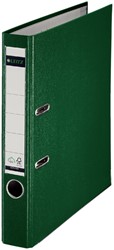 Ordner Leitz 1015 180° 50mm PP A4 groen 1 Stuk