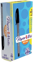 Balpen Papermate Inkjoy 100 M zwart 1 Stuk-2