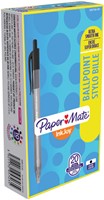 Balpen Papermate Inkjoy 100 RT M zwart 1 Stuk-2