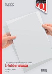 L-map Quantore A4 pp 0.16 glad 25 Stuk