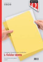 L-map Quantore A4 pp 0.12 geel 25 Stuk