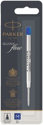Balpenvulling Parker Quinkflow M blauw 1 Stuk