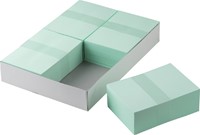 Receptpapier Fastprint A6 80gr appelgroen 2000 Vel-2