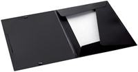 Elastomap Djois college file A4 3 klepppen PP zw 1 Stuk