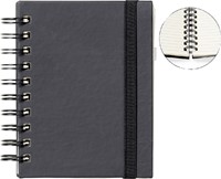 Notitieboek Quantore A6 sp lijn 192blz 80gr zwart 1 Stuk