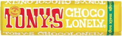 Chocolade Tony Chocolonely melk noga reep 47gr 47 Gram