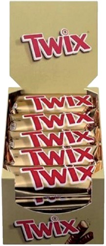 Snoep Twix reep 25x50 gram 25 Stuk-2