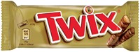 Snoep Twix reep 25x50 gram 25 Stuk