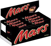 Snoep Mars reep 32x51 gram 32 Stuk
