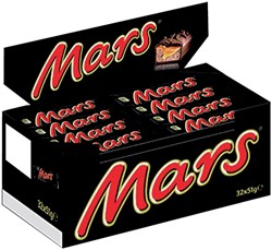 Snoep Mars reep 32x51 gram 32 Stuk