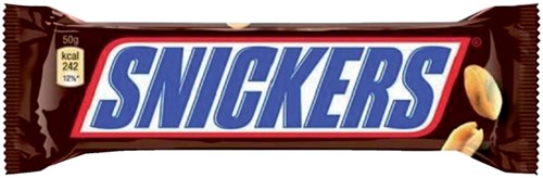Snoep Snickers reep 32x50 gram 32 Stuk-2