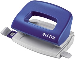 Perforator Leitz NeXXt mobiele 10 vel blauw 1 Stuk