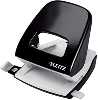 Perforator Leitz 5008 NeXXt metaal 30 vel zwart bm 1 Stuk