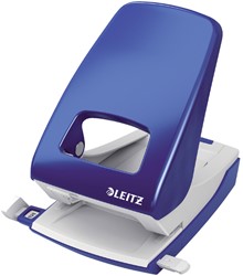 Perforator Leitz Nexxt archief metaal 40 vel blauw 1 Stuk