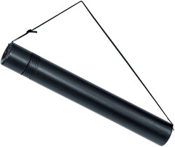Tekeningkoker Linex zoom 50-90cm dia 6cm zwart 1 Stuk