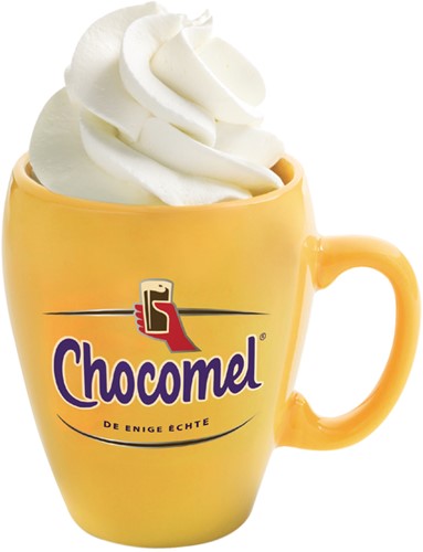 Chocolademelk Chocomel blik 250ml 250 Milliliter-3