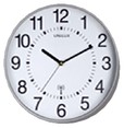 Wandklok Unilux Maxi radio dia 37.5cm lgrijs/wit 1 Stuk-2