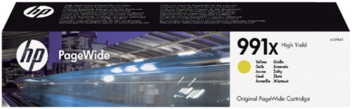 Inktcartridge HP M0J98AE 991X geel 1 Stuk