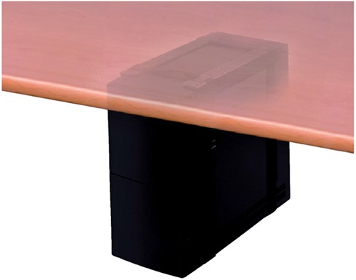 CPU houder Neomounts D025 zwart 1 Stuk-1