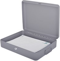 Documentenkist pavo 370x280x90mm donkergrijs 1 Stuk