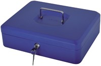 Geldkist Pavo met muntsorteerbak 300x240x90mm bl 1 Stuk-2