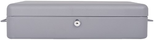 Documentenkist pavo 370x280x90mm donkergrijs 1 Stuk-2