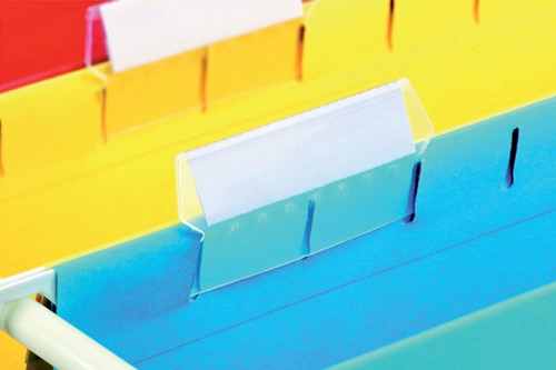 Hangmap Esselte Classic A4 V-bodem 345x240mm wit 1 Stuk-3