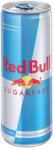Energiedrank Red Bull sugarfree blik 250ml 250 Milliliter-2