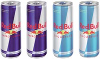 Energiedrank Red Bull sugarfree blik 250ml 250 Milliliter-1