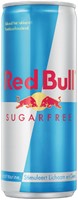 Energiedrank Red Bull sugarfree blik 250ml 250 Milliliter