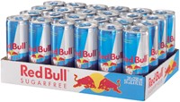 Energiedrank Red Bull sugarfree blik 250ml 250 Milliliter-3