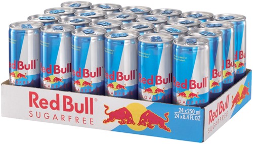 Energiedrank Red Bull sugarfree blik 250ml 250 Milliliter-3