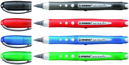 Rollerpen STABILO worker color 2019/36 M groen 1 Stuk-2