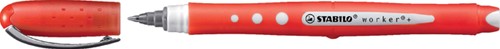 Rollerpen STABILO worker color 2019/40 M rood 1 Stuk
