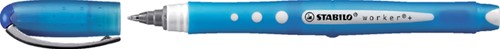 Rollerpen STABILO worker color 2019/41 M blauw 1 Stuk
