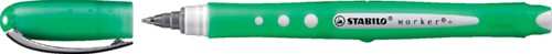 Rollerpen STABILO worker color 2019/36 M groen 1 Stuk