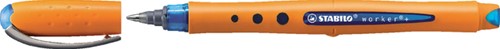 Rollerpen STABILO worker 2018/41 M blauw 1 Stuk
