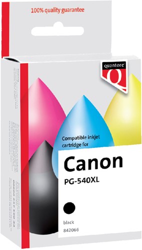 Inktcartridge Quantore Canon Pg-540XL zwart 1 Stuk-2