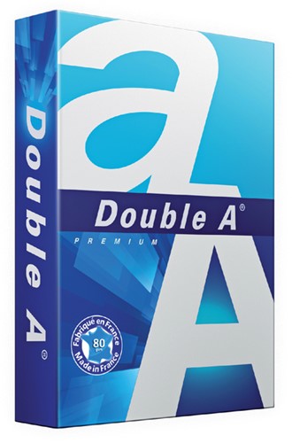 Kopieerpapier Double A Premium A4 80gr wit 500 Vel-2