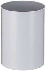 Papierbak VepaBins rond 25.5cm 15 liter grijs 1 Stuk