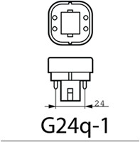 Ledlamp Philips CorePro PL-C ledlamp 4P 9W 950lm 1 Stuk-2