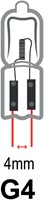 HALOGEENLAMP PHI CAPS 10W G4 12V CL 4000H 1 STUK-2