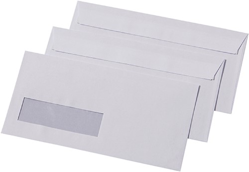 Envelop Quantore venster EA5/6 vl30 zk 80gr wt 500 Stuk-1