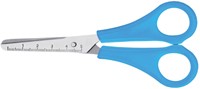 Kinderschaar Westcott 130mm rh rond lichtblauwr 1 Stuk